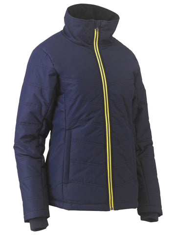 Bisley Workwear Women's Puffer Jacket Navy - Discontinued