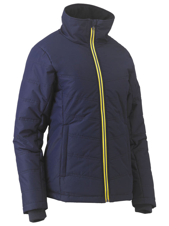 Bisley Workwear Women's Puffer Jacket Navy - Discontinued