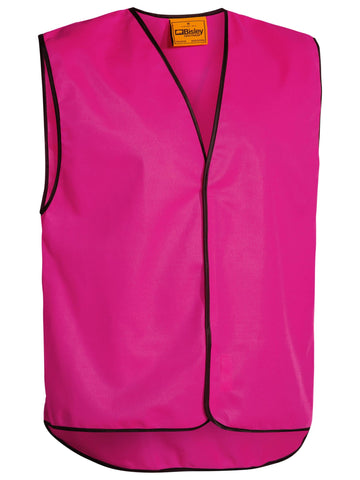 Bisley Workwear Hi Vis Vest Pink