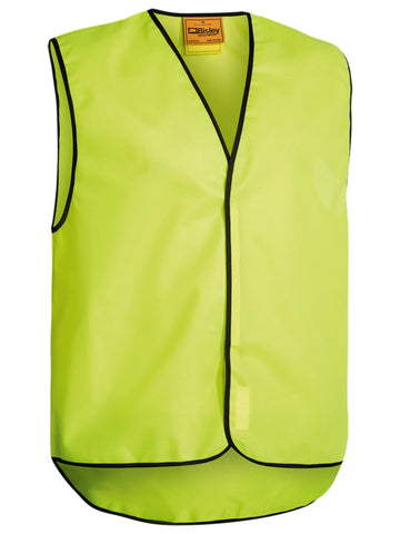 Bisley Workwear Hi Vis Vest Yellow