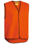 Bisley Workwear Hi Vis Vest Orange