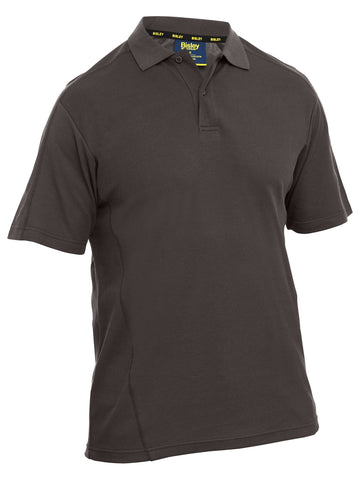 Bisley Workwear Short Sleeve Polo Charcoal