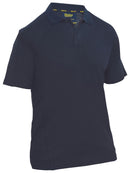 Bisley Workwear Short Sleeve Polo Navy