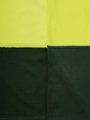 Bisley Workwear Hi Vis Polo Shirt Yellow/Bottle