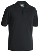 Bisley Workwear Polo Shirt Black