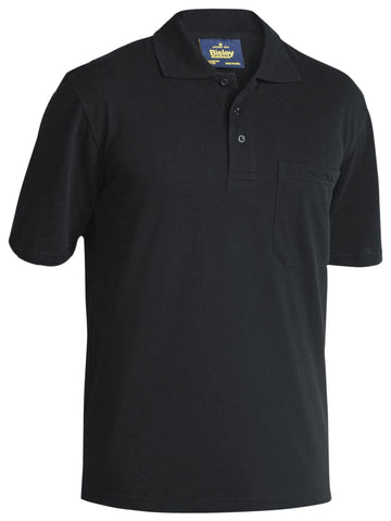 Bisley Workwear Polo Shirt Black