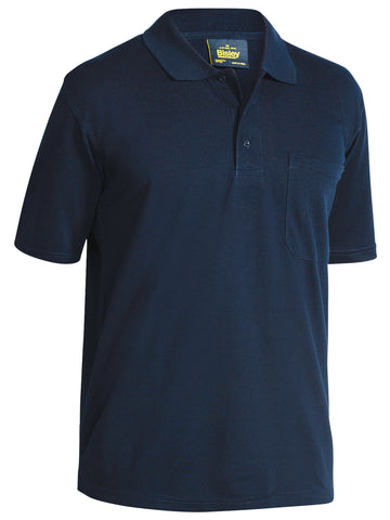 Bisley Workwear Polo Shirt Navy