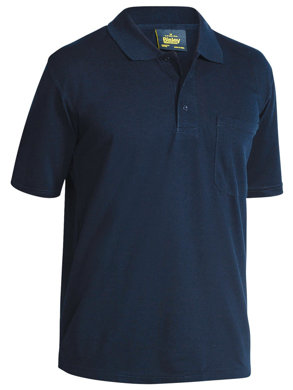 Bisley Workwear Polo Shirt Navy