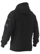 Bisley Workwear Work Fleece Hoodie Black