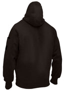 Bisley Workwear Work Fleece Full Zip Hoodie Black