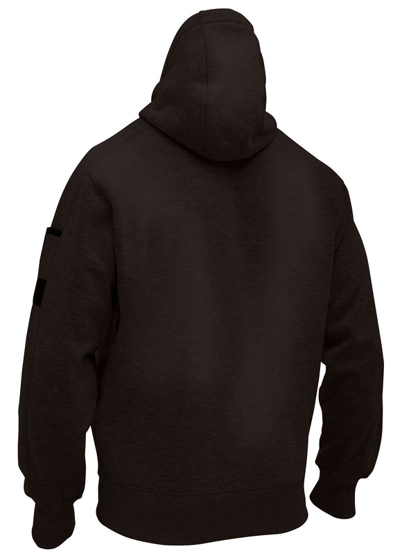 Bisley Workwear Work Fleece Full Zip Hoodie Black