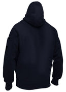 Bisley Workwear Work Fleece Full Zip Hoodie Navy
