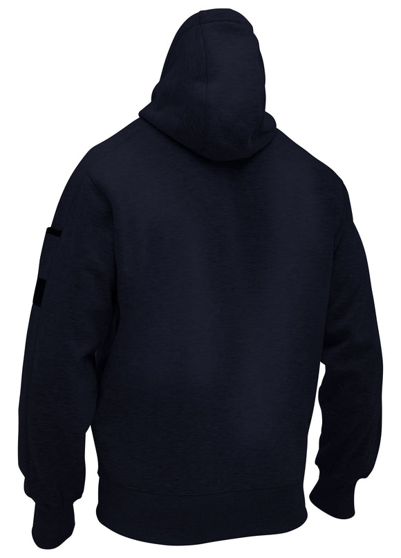 Bisley Workwear Work Fleece Full Zip Hoodie Navy