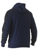Bisley Workwear Flx & Move™ Recycle Zip Hoodie Navy - Discontinued