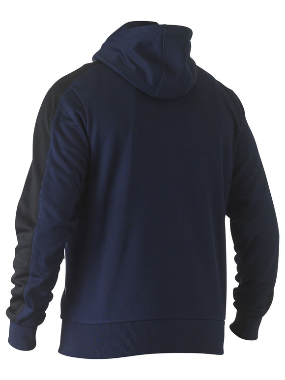Bisley Workwear Flx & Move™ Recycle Zip Hoodie Navy - Discontinued
