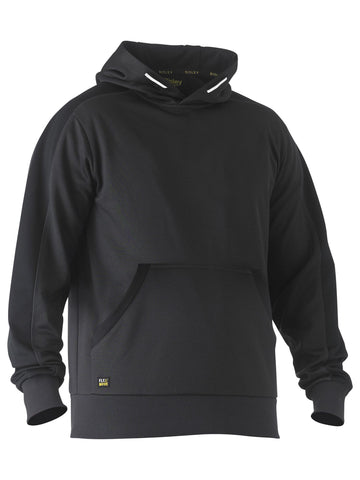 Bisley Workwear Flx & Move™ Recycle Pullover Hoodie Charcoal - Discontinued