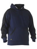 Bisley Workwear Flx & Move™ Recycle Pullover Hoodie Navy - Discontinued