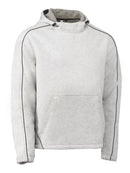 Bisley Workwear Flx and Move™ Marle Fleece Hoodie Jumper Grey Marle