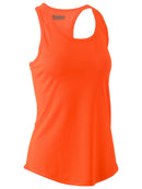 Bisley Workwear Women's Racer Back Singlet Orange