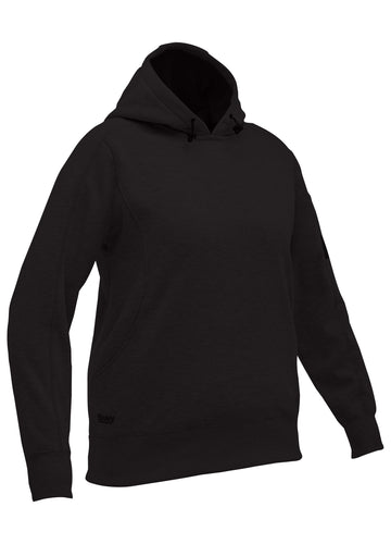 Bisley Workwear Women's Work Fleece Hoodie Black