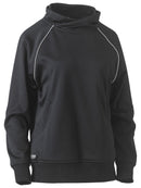 Bisley Workwear Women's Work Fleece Jumper Black - Discontinued