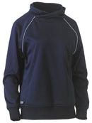 Bisley Workwear Women's Work Fleece Jumper Navy - Discontinued