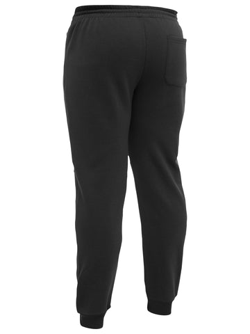 Bisley Workwear Work Fleece Track Pants Black
