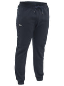 Bisley Workwear Work Fleece Track Pants Navy