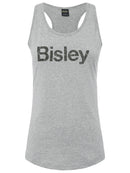 Bisley Workwear Women's Cotton Logo Singlet Grey Marle - Discontinued