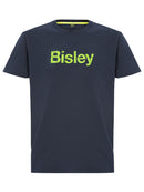 Bisley Workwear Cotton Logo Tee Navy - Discontinued