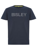 Bisley Workwear Bisley Segmented Printed Tee Navy