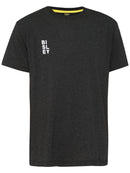 Bisley Workwear Bisley Cotton Vertical Logo Tee Charcoal Marle - Discontinued