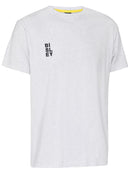 Bisley Workwear Bisley Cotton Vertical Logo Tee Grey Marle - Discontinued