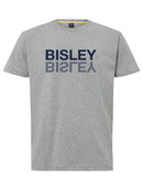Bisley Workwear Bisley Cotton Flipped Logo Tee Grey Marle