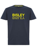Bisley Workwear Bisley Cotton Flipped Logo Tee Navy