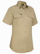 Bisley Workwear Women's X Airflow™ Ripstop Shirt Khaki