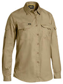Bisley Workwear Womens X Airflow™ Ripstop Shirt Khaki