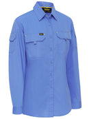 Bisley Workwear Womens X Airflow™ Ripstop Shirt Blue