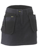 Bisley Workwear Women's Flx & Move™ Skort Black - Discontinued