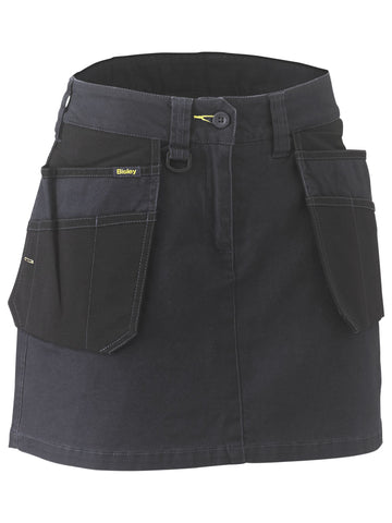 Bisley Workwear Women's Flx & Move™ Skort Black - Discontinued