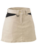Bisley Workwear Women's Flx & Move™ Skort Stone - Discontinued