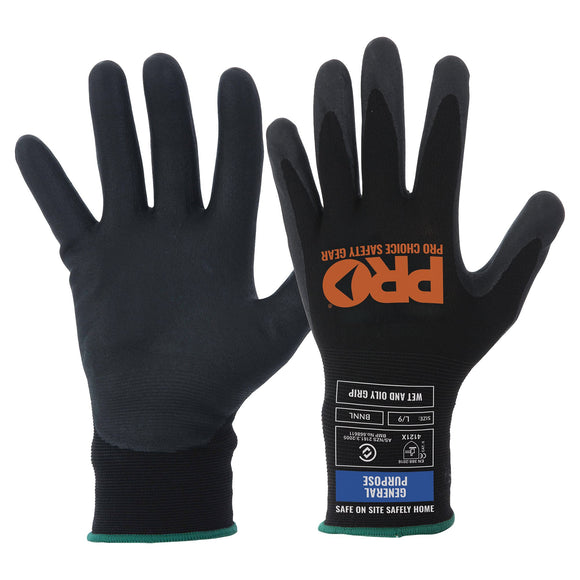 Prosense Dexi-Pro Gloves Black 10