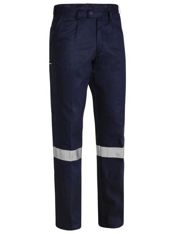 Bisley Workwear Taped Original Work Pants Navy