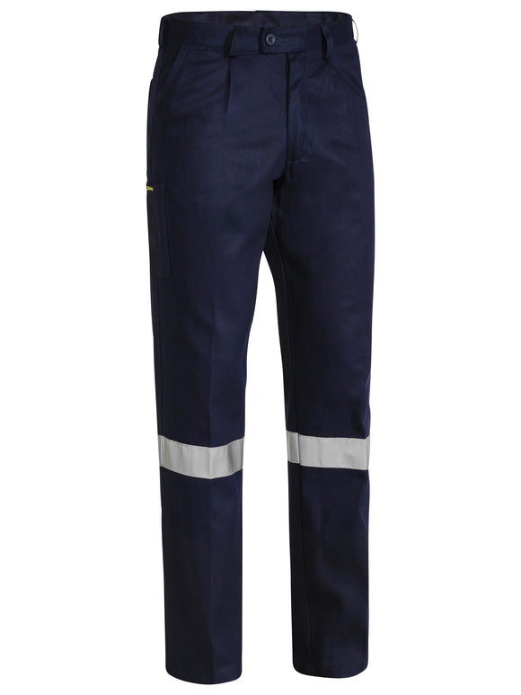 Bisley Workwear Taped Original Work Pants Navy
