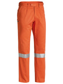 Bisley Workwear Taped Original Work Pants Orange