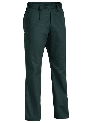 Bisley Workwear Original Cotton Drill Work Pants Bottle