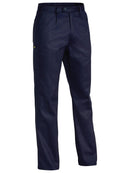 Bisley Workwear Original Cotton Drill Work Pants Navy