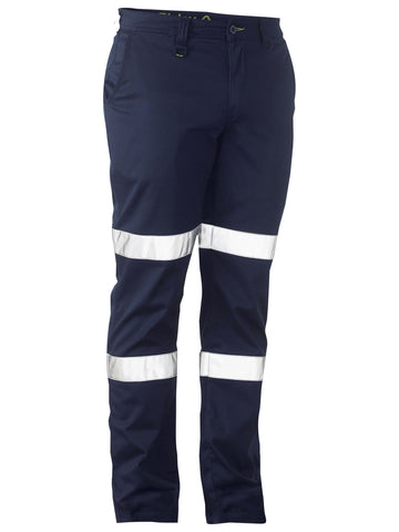 Bisley Workwear Recycle Taped Biomotion Pant Navy