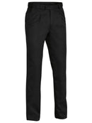 Bisley Workwear Permanent Press Trouser Black