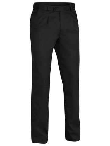 Bisley Workwear Permanent Press Trouser Black